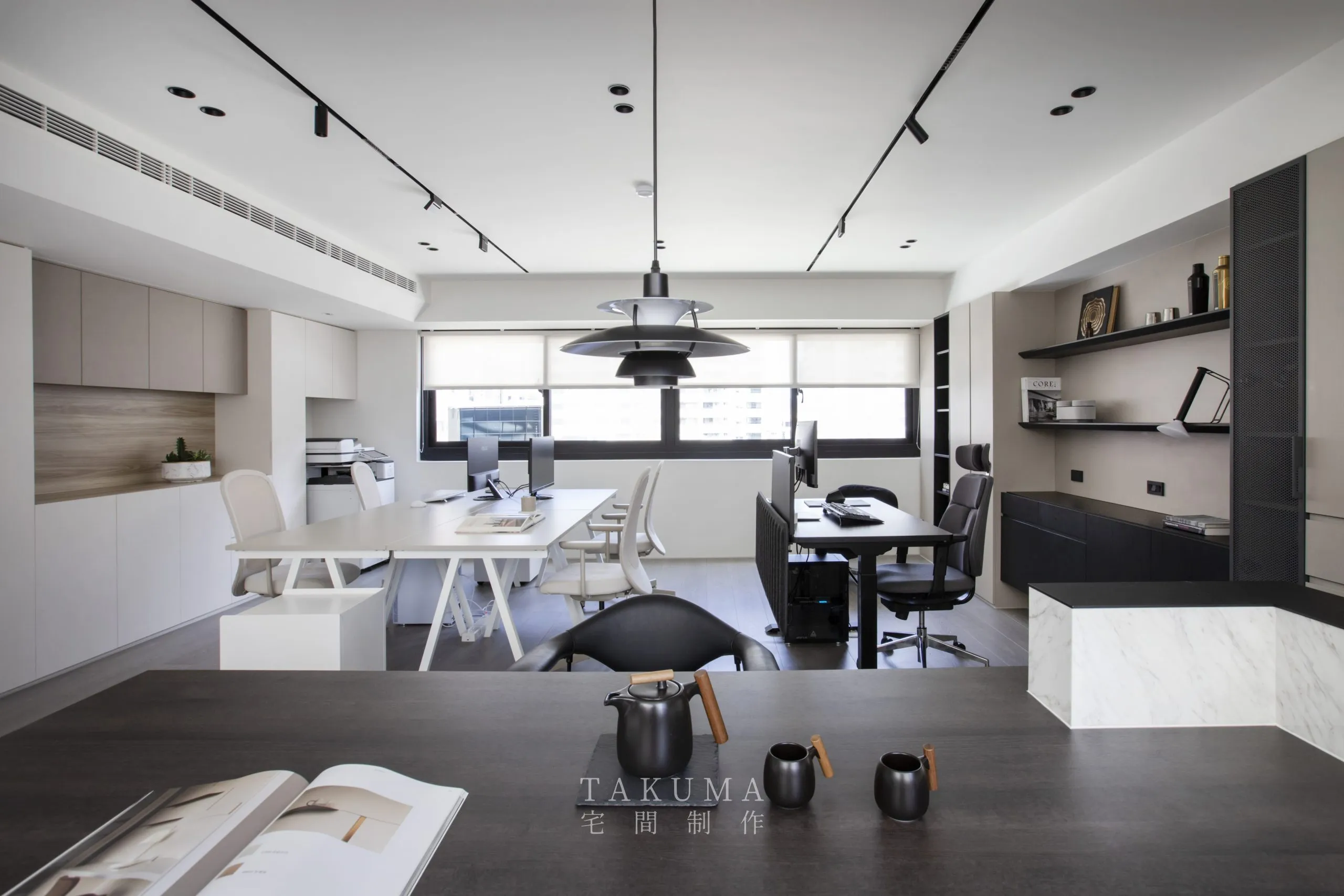 Entryway and storage design