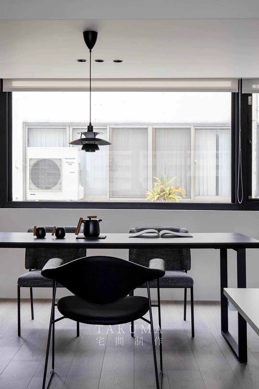 THE OFFICE – 台中市南屯区 オフィス · モダンオフィス 写真 7
