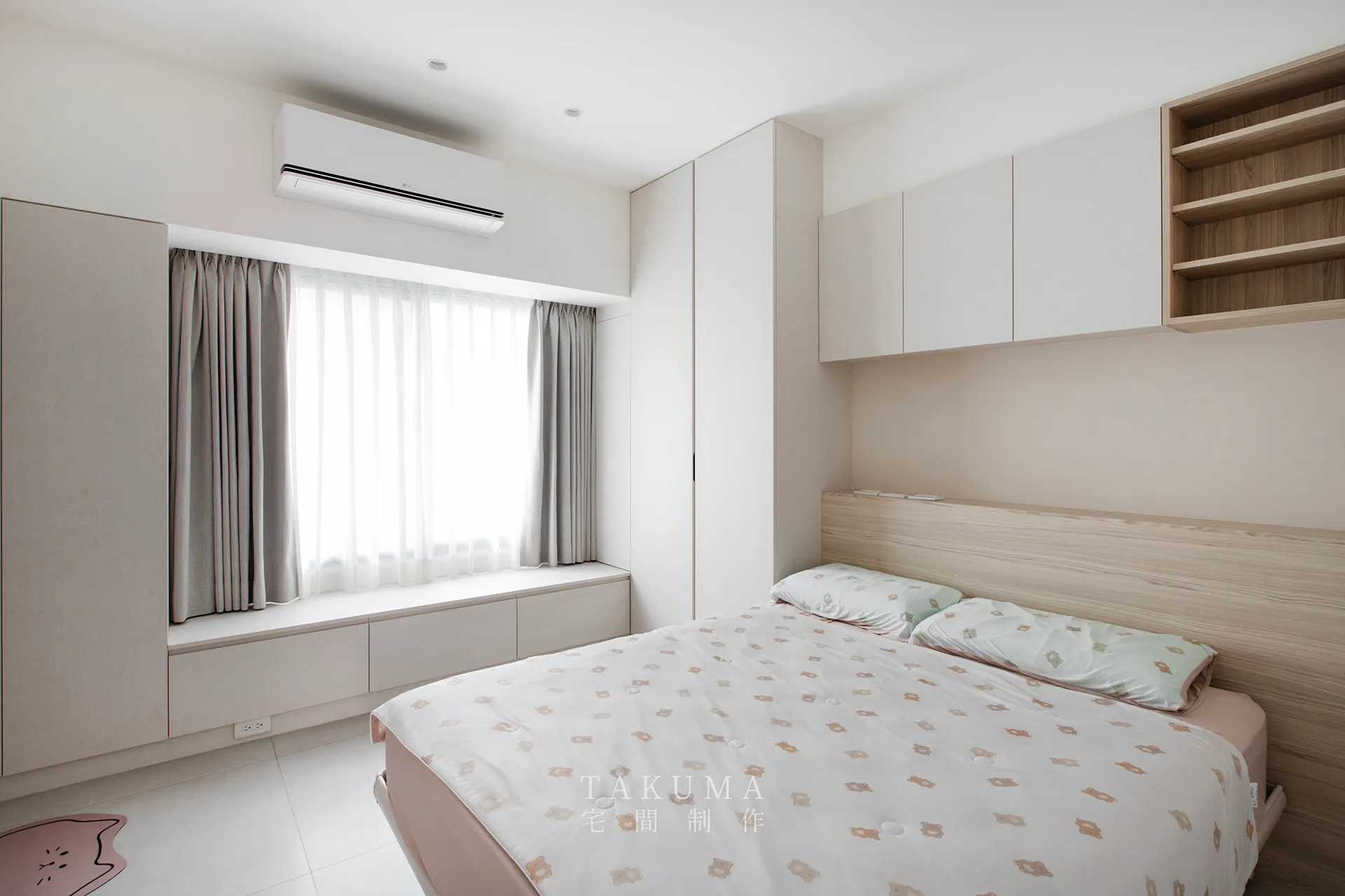 潤境 – 桃園蘆竹住宅 · 溫潤簡約風 實景 15